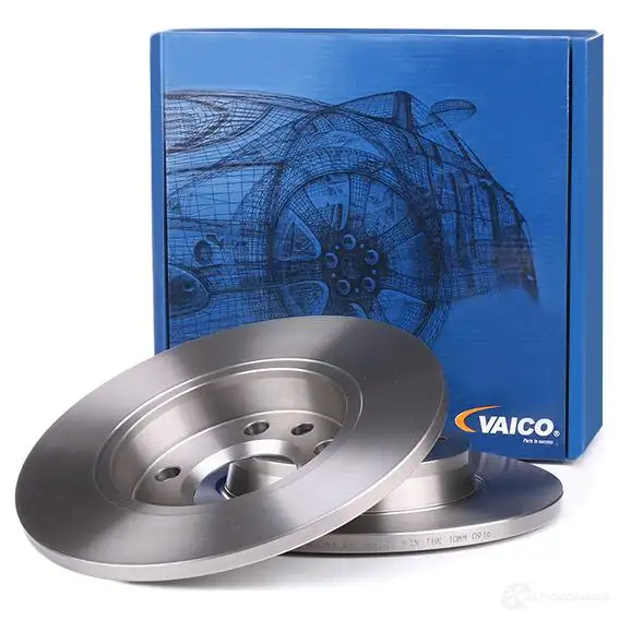 Тормозной диск VAICO VQ1 2X V10-40054 4046001185243 1554578 изображение 1