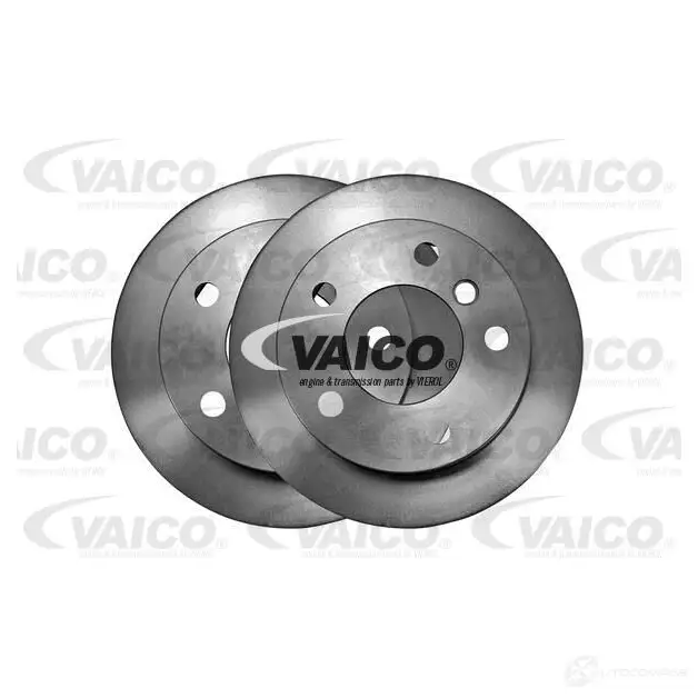 Тормозной диск VAICO 1559634 4046001349676 V20-40036 YHD TI изображение 0