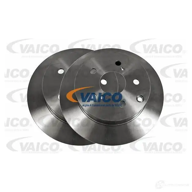 Тормозной диск VAICO 1575183 4046001549786 V70-40011 H5B EA6 изображение 0