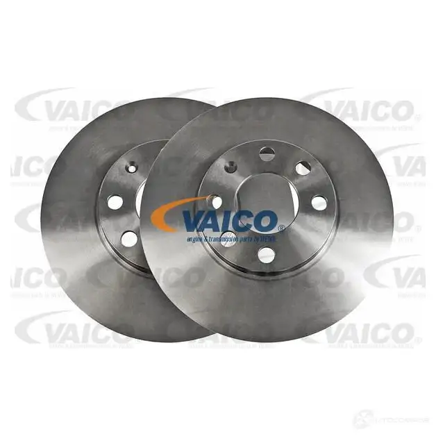 Тормозной диск VAICO 4046001279164 1570615 V40-80037 GUF5F Z изображение 0