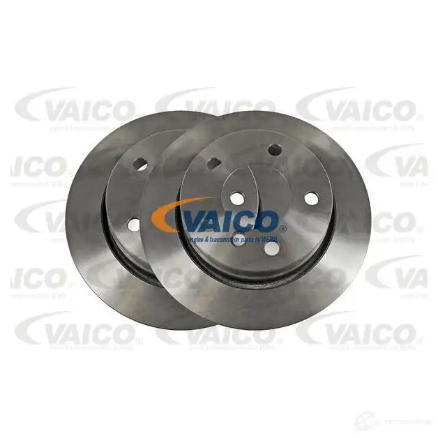 Тормозной диск VAICO Q43T 8 V20-80042 4046001248719 1560007 изображение 0