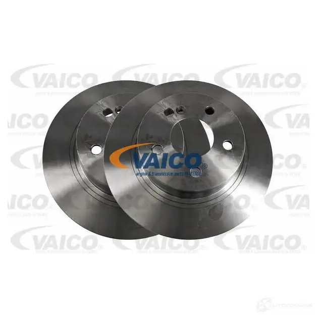 Тормозной диск VAICO 4046001446429 V30-40053 3Z4VYT M 1566587 изображение 0