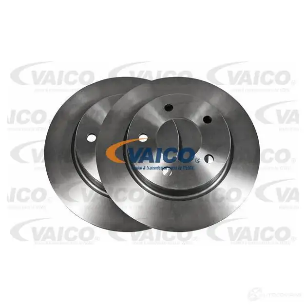 Тормозной диск VAICO 4046001550881 1568013 V32-40009 87O TA изображение 0