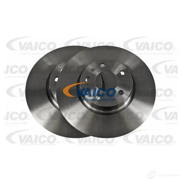 Тормозной диск VAICO KZ5 77C 1561925 V24-40006 4046001470042 изображение 0