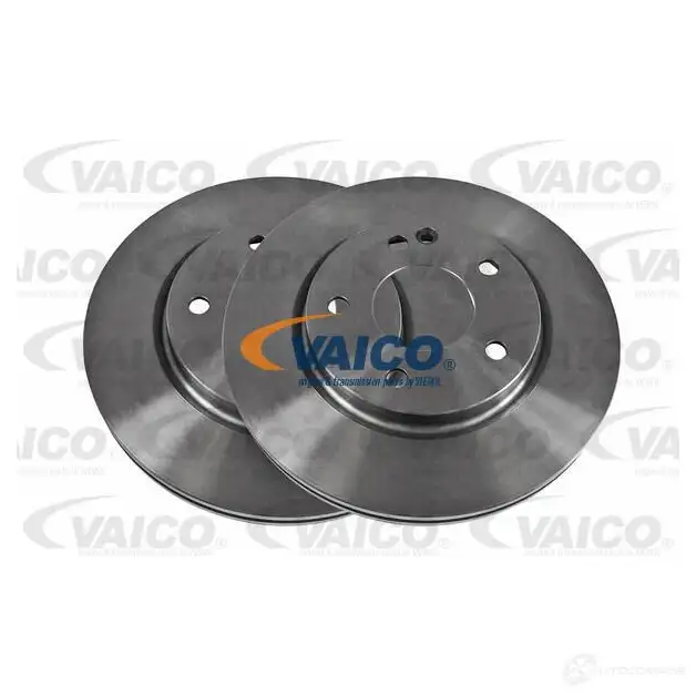 Тормозной диск VAICO 4046001349584 1567290 V30-80062 E7 3ZCM изображение 0