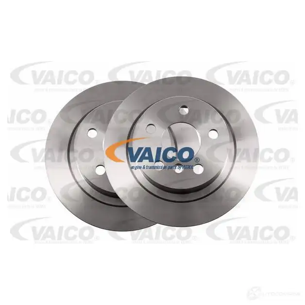 Тормозной диск VAICO 1438356856 0 ZF2DBF V20-40040 изображение 0