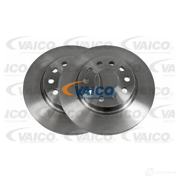 Тормозной диск VAICO V10-80069 1556058 XUN0 WH 4046001323621 изображение 0
