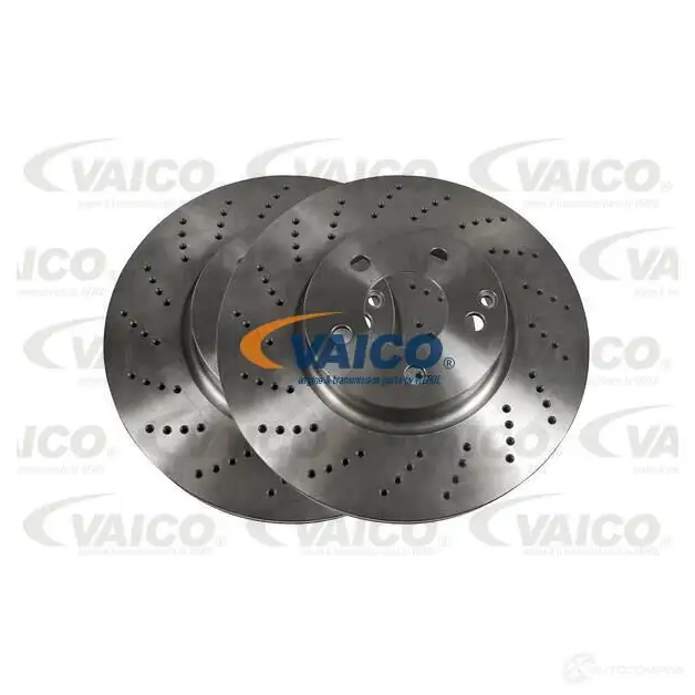 Тормозной диск VAICO 4046001446573 V30-80005 1567241 Z5 JUYLN изображение 0