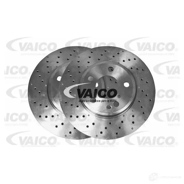 Тормозной диск VAICO V30-80097 1567324 JATK Q 4046001622281 изображение 0