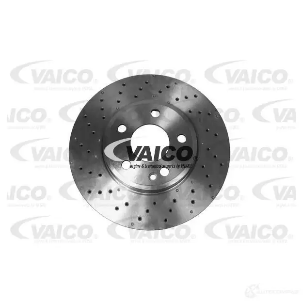 Тормозной диск VAICO V30-80097 1567324 JATK Q 4046001622281 изображение 1