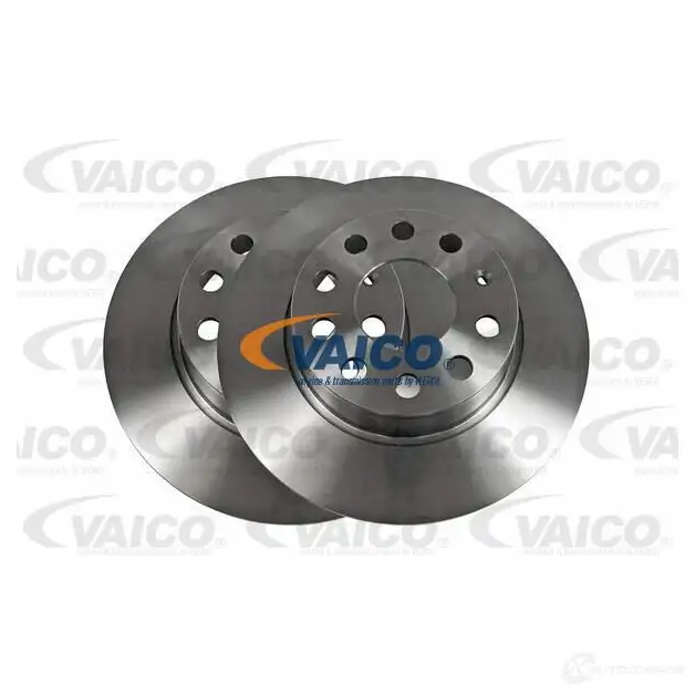 Тормозной диск VAICO V10-40086 4046001550584 1554599 UYK0W 67 изображение 0