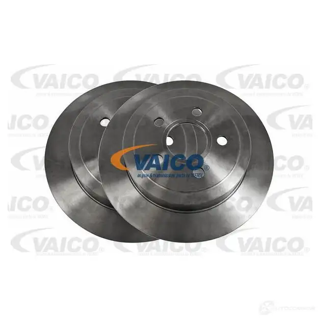Тормозной диск VAICO 1568145 V33-40004 4046001552236 ABS AK - Изображение 1
