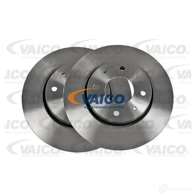 Тормозной диск VAICO 4046001291302 V95-80007 TAZRI P 1575765 изображение 0