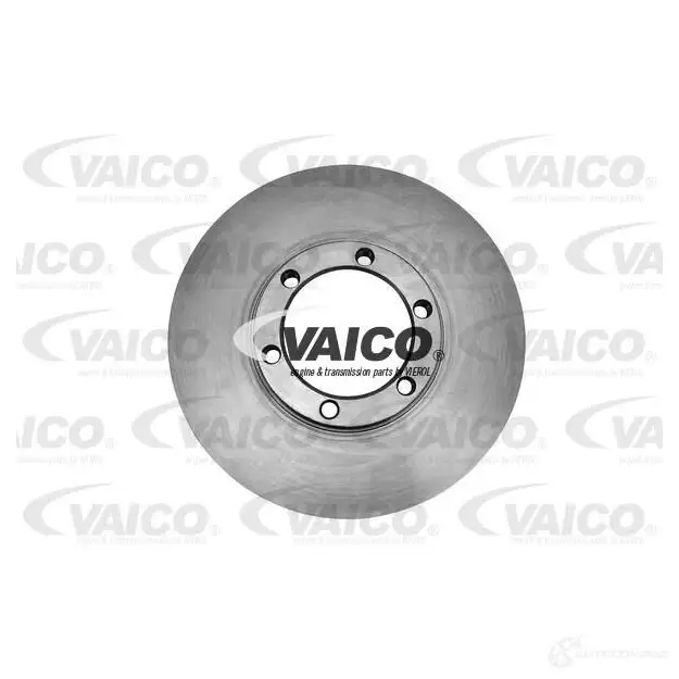 Тормозной диск VAICO 4046001279140 1570613 V40-80035 UJAD3 U изображение 1