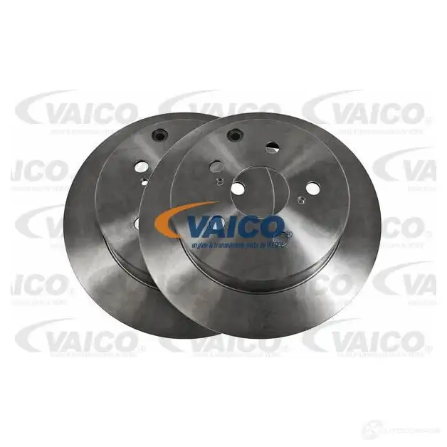 Тормозной диск VAICO VJ0PW SH 1575184 V70-40012 4046001551062 изображение 0