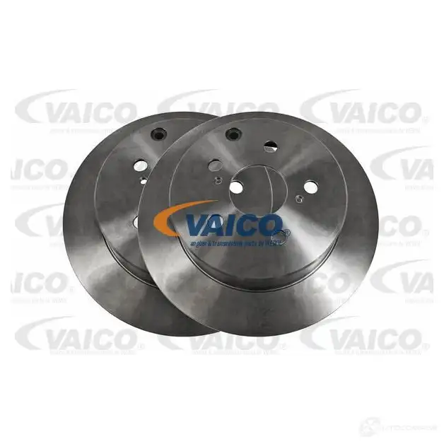 Тормозной диск VAICO VJ0PW SH 1575184 V70-40012 4046001551062 - Изображение 1