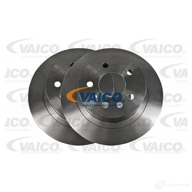 Тормозной диск VAICO E4PKI A 1570469 4046001232619 V40-40015 изображение 0
