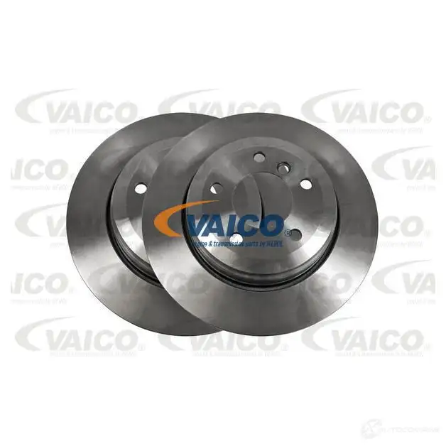 Тормозной диск VAICO 1560020 V20-80056 4046001349720 QW DR9 изображение 0