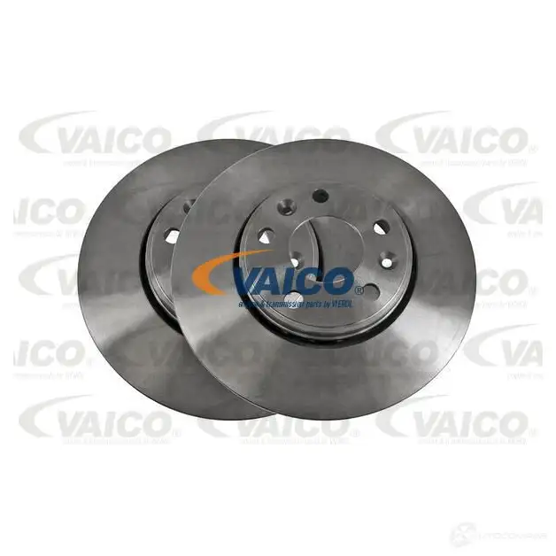 Тормозной диск VAICO 1572799 4046001551338 V46-80019 4 EM6ZUV - Изображение 1
