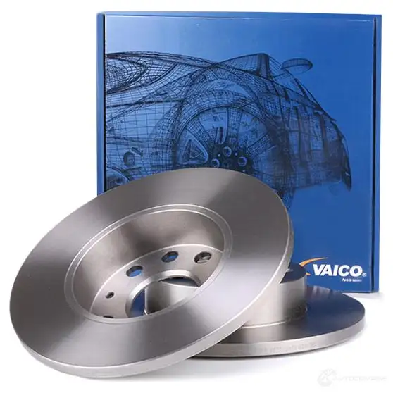 Тормозной диск VAICO 6HUSA 5 1554583 4046001323614 V10-40070 изображение 1