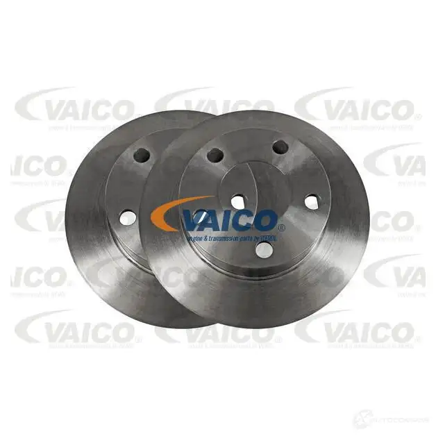 Тормозной диск VAICO CAW UN3X 4046001273490 V10-40068 1554581 изображение 0