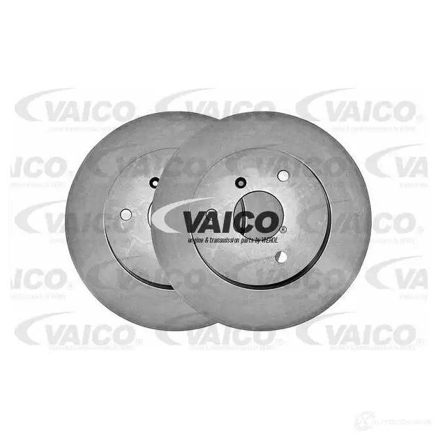 Тормозной диск VAICO 6L054 M V30-40058 4046001622014 1566592 изображение 0