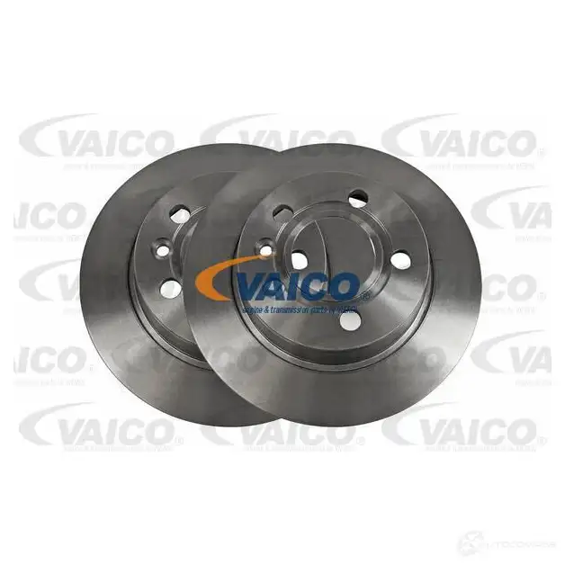 Тормозной диск VAICO 4046001247835 V10-40067 7 P65O 1554580 изображение 0