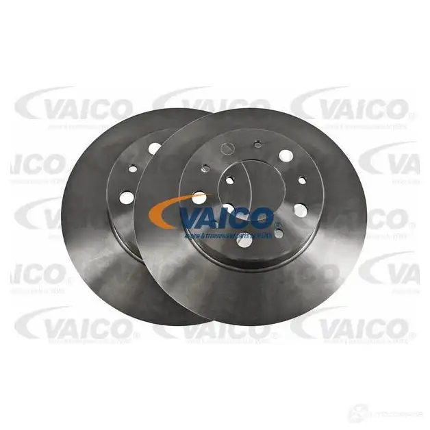 Тормозной диск VAICO 1575777 V95-80019 M 1B52C 4046001552137 - Изображение 1