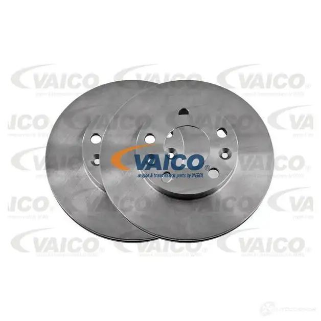 Тормозной диск VAICO D2KGKY N 4046001796814 1560299 V21-80002 изображение 1