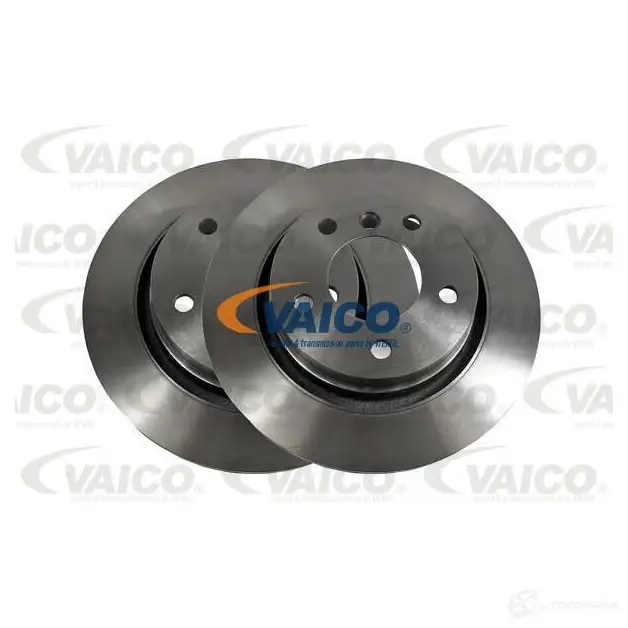 Тормозной диск VAICO V20-80044 4046001248733 ZK1A5 P 1560009 изображение 0