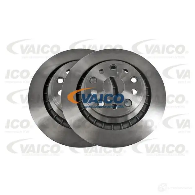 Тормозной диск VAICO 1575244 4046001550256 4H54 H2 v7080025 - Изображение 1