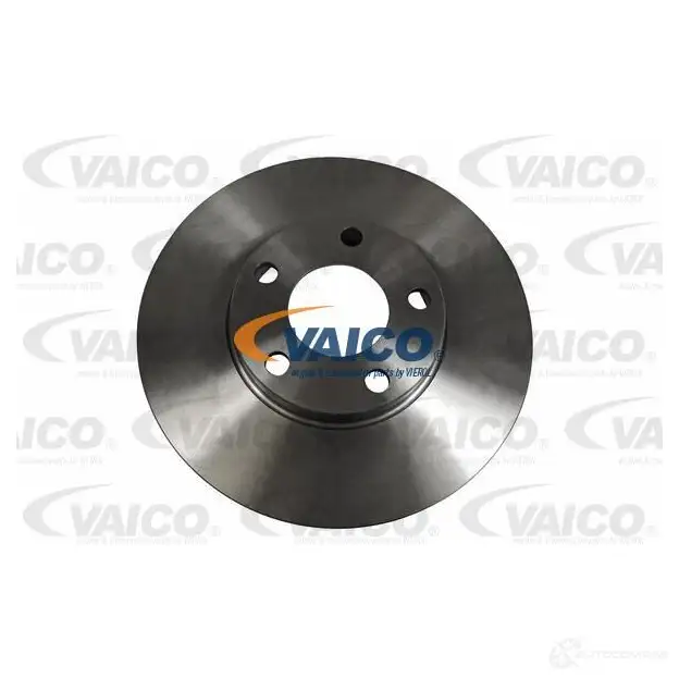 Тормозной диск VAICO 1556036 V10-80040 ZTI VYWH 4046001185304 изображение 1