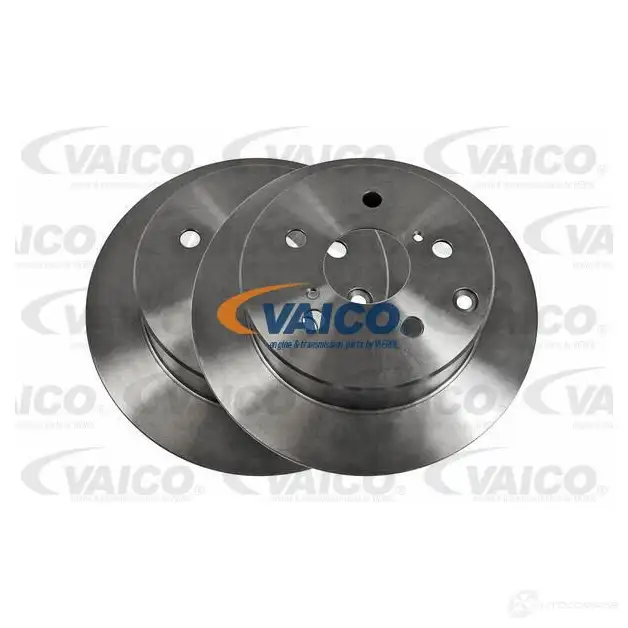 Тормозной диск VAICO 4046001551574 V70-40016 1575188 VSEJ 9 - Изображение 1
