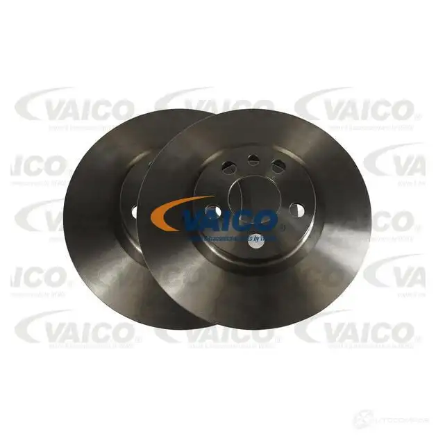 Тормозной диск VAICO 1571578 4046001447631 V42-80010 QA VGK изображение 0