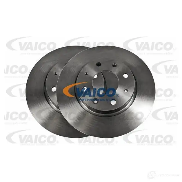 Тормозной диск VAICO 4046001551451 V53-80010 1574093 ZH 3Q6I - Изображение 1