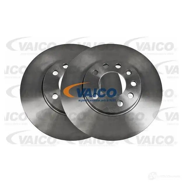 Тормозной диск VAICO 1570614 4046001279157 HUH Y0Q V40-80036 изображение 3