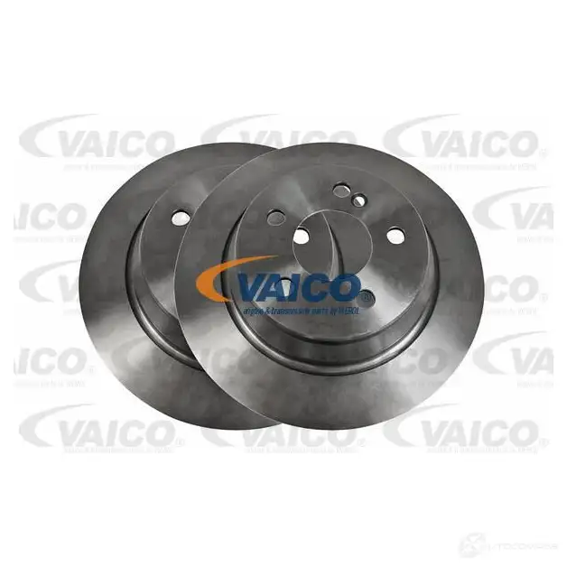 Тормозной диск VAICO V30-40017 CG1X7 F 1566568 4046001446405 изображение 0