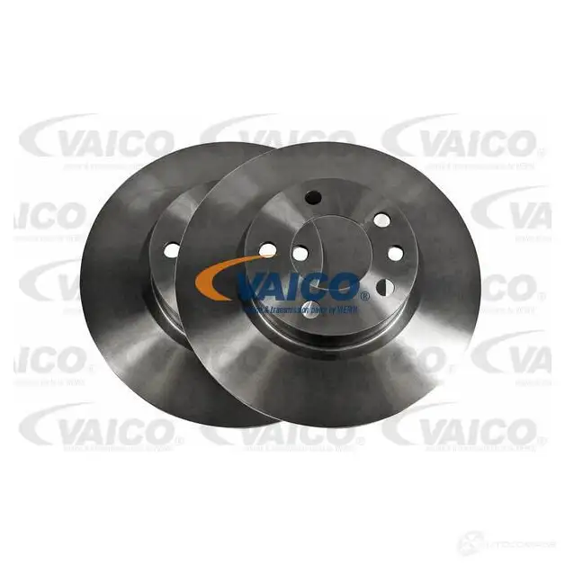 Тормозной диск VAICO Q E5DC 4046001232640 1570605 V40-80019 - Изображение 1
