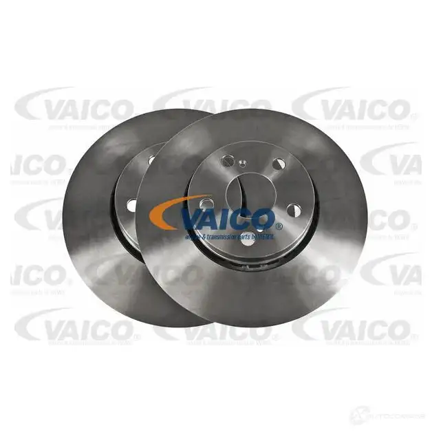 Тормозной диск VAICO V70-80010 1575229 4046001546075 4Y4VV 6E - Изображение 1