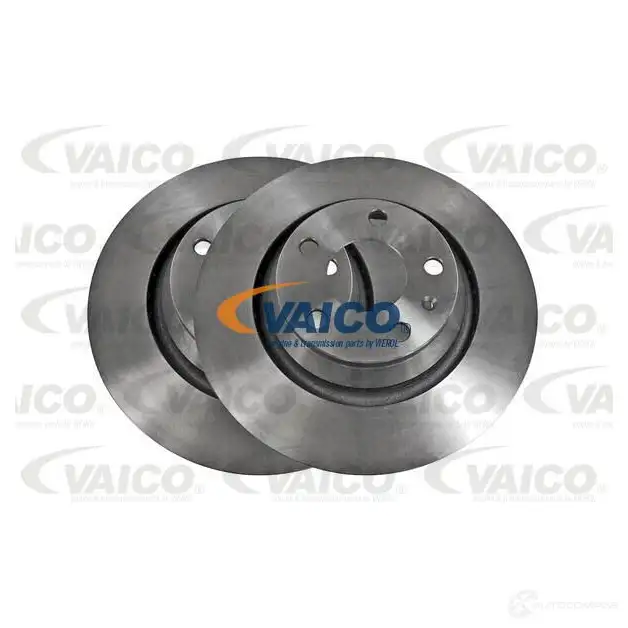Тормозной диск VAICO V10-80100 P23 MUXW 4046001446825 1556089 - Изображение 1