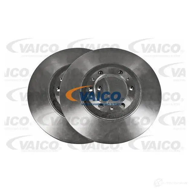 Тормозной диск VAICO V40-80032 4046001279133 1570610 W03 TEVF изображение 0