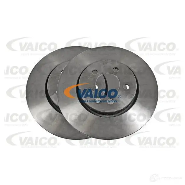 Тормозной диск VAICO 1573222 Z ZB1ZN 4046001470110 V49-80001 - Изображение 1