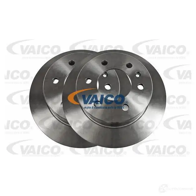 Тормозной диск VAICO V10-40081 4046001359200 P0AQ C6 1554594 изображение 0