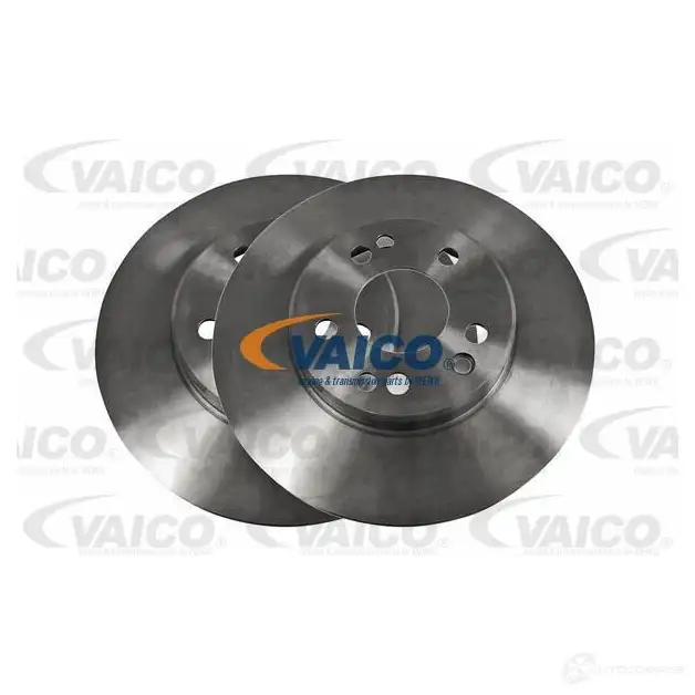 Тормозной диск VAICO 1567258 4046001169793 V30-80025 3ZY5H O - Изображение 1