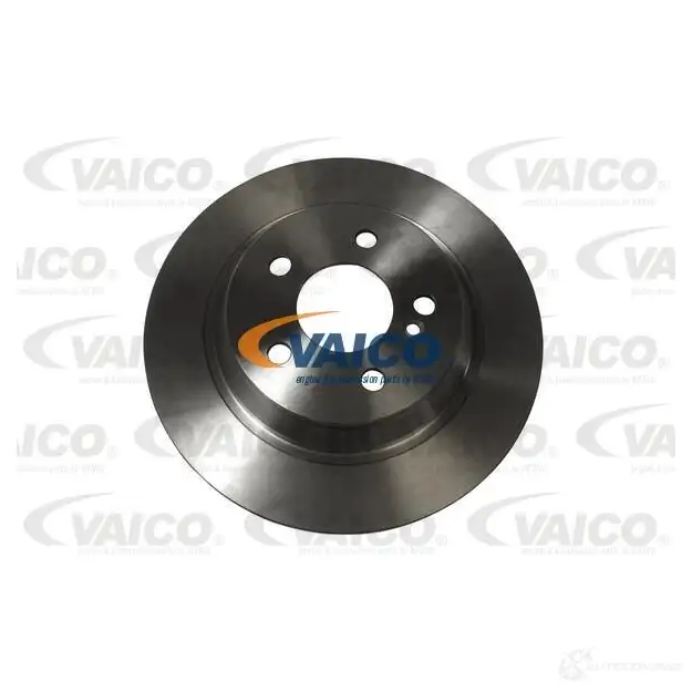 Тормозной диск VAICO 4046001622236 1567319 Q4YAU K9 V30-80092 изображение 1