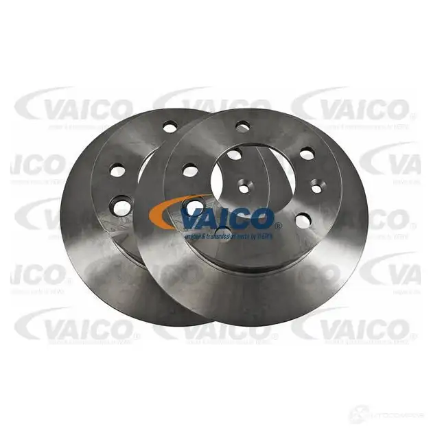 Тормозной диск VAICO 7ZC HV 1567282 V30-80053 4046001341557 изображение 0