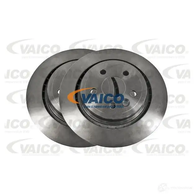 Тормозной диск VAICO 1575772 DZNT PW3 4046001550508 V95-80014 изображение 0
