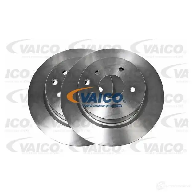 Тормозной диск VAICO 4046001551543 V38-80009 1568821 K9C6 2SX изображение 0