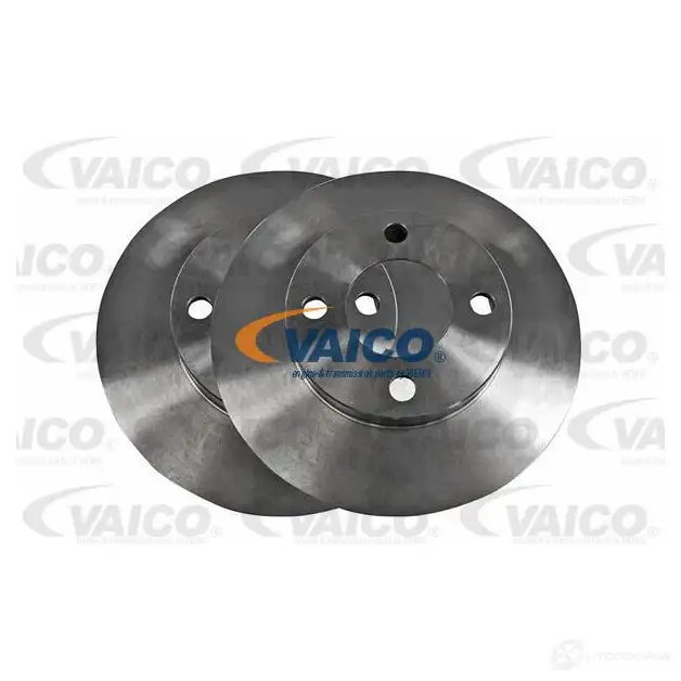 Тормозной диск VAICO V10-80057 1556049 V1 BDS 4046001185441 - Изображение 1