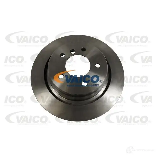 Тормозной диск VAICO 1560032 V20-80068 4046001446986 LQ4KD AI изображение 0